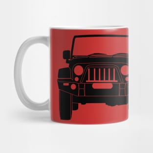 Jeep Wrangler cool Mug